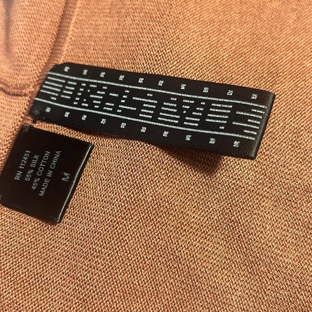 UKASTYLE TOP PONCHO STYLE SIZE M BROWN - Picture 15 of 15